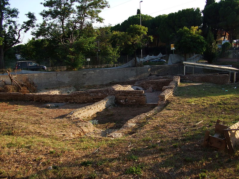 Villa romana di via Casalotti
